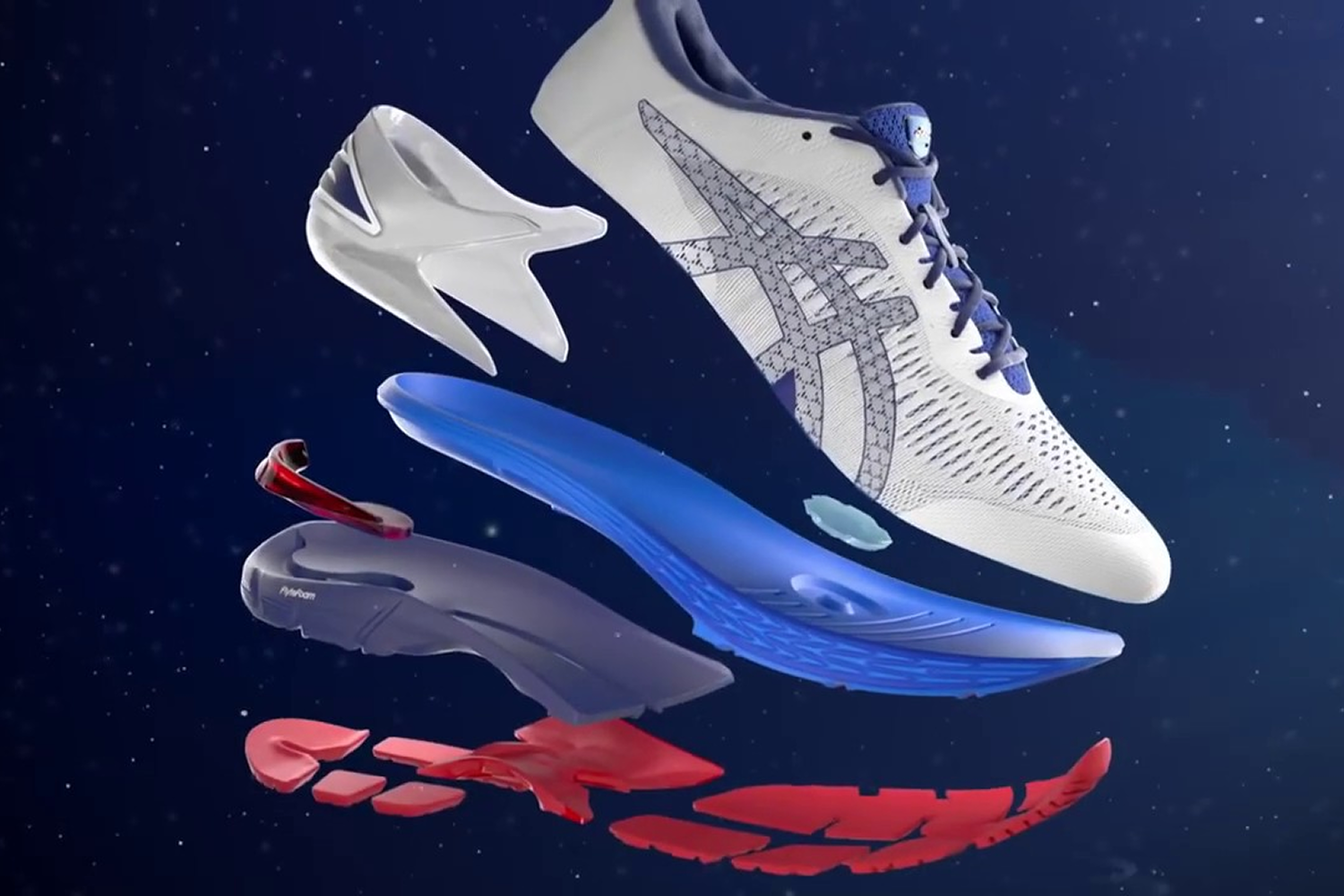 Технологии ASICS