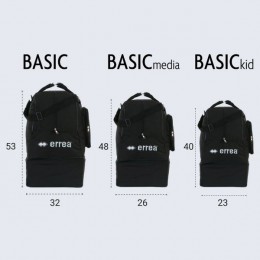 Сумка дорожная средняя с двойным дном ERREA BASIC MEDIA