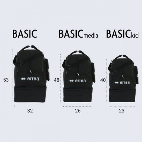 Сумка дорожная большая с двойным дном ERREA BASIC