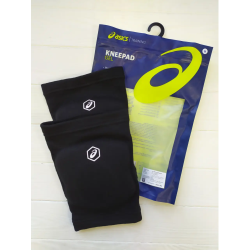 Наколенники  волейбольные ASICS GEL KNEEPAD 146815-0904 Чёрный