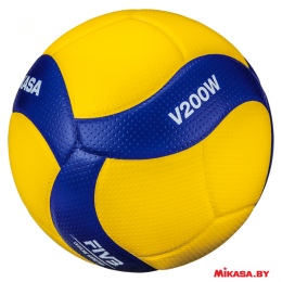 Мяч волейбольный профессиональный MIKASA V200W