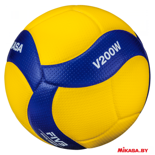 Мяч волейбольный профессиональный MIKASA V200W