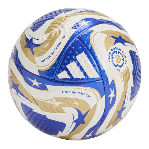 Мяч футбольный профессиональный Adidas FCWC PRO FIFA №5 JN7371-5