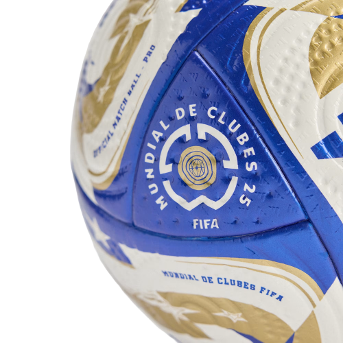 Мяч футбольный профессиональный Adidas FCWC PRO FIFA №5 JN7371-5