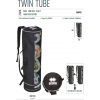 Сумка-баул для 4 мячей ERREA TWIN TUBE
