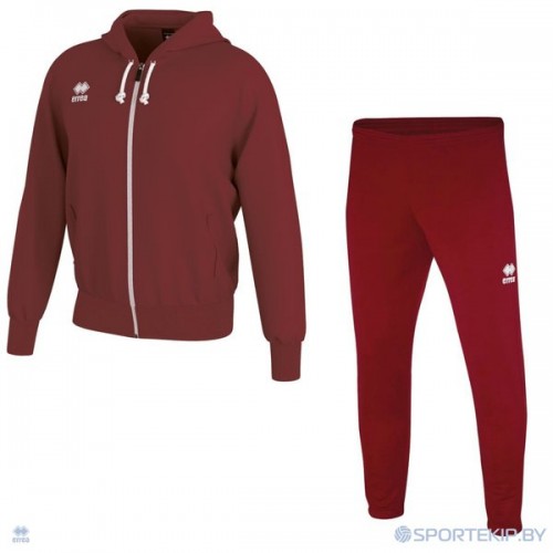 Костюм спортивный с капюшоном ERREA JACOB + NEVIS 3.0