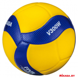 Мяч волейбольный профессиональный  MIKASA V300W