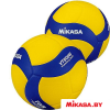 Мяч волейбольный тренировочный  MIKASA VT500W вес 500 г.