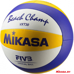 Мяч для пляжного волейбола MIKASA VXT30