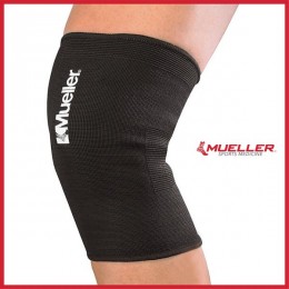 Эластичный наколенник MUELLER 55252 ELASTIC KNEE SUPPORT BLACK MD