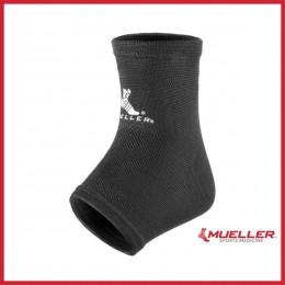 Бандаж на голеностоп MUELLER 47632 ELASTIC ANKLE SUPPORT BLACK MEDIUM