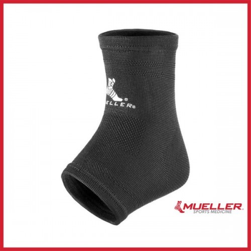 Бандаж на голеностоп MUELLER 47632 ELASTIC ANKLE SUPPORT BLACK MEDIUM