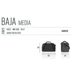 Сумка средняя ERREA BAJA MEDIA