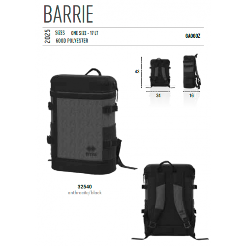 Рюкзак ERREA BARRIE