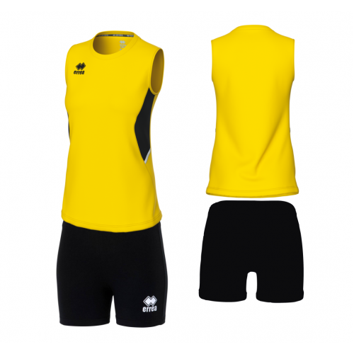 Комплект женской игровой формы ERREA CARRY + VOLLEBALL