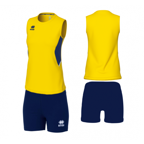 Комплект женской игровой формы ERREA CARRY + VOLLEBALL