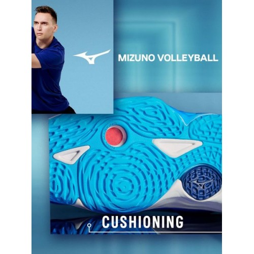 Кроссовки волейбольные MIZUNO WAVE MOMENTUM 3 V1GA231201
