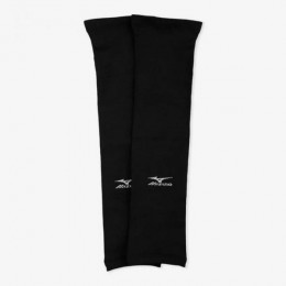 Нарукавники мужские MIZUNO Men's Armguard 32EY6553Z09 Чёрные