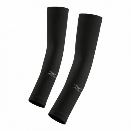 Нарукавники мужские MIZUNO Men's Armguard 32EY6553Z09 Чёрные