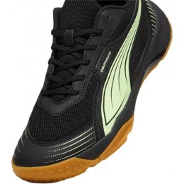 Кроссовки игровые PUMA SOLARFLASH III ЧЕРНЫЙ/ЗЕЛЕНЫЙ 10785001