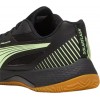 Кроссовки игровые PUMA SOLARFLASH III ЧЕРНЫЙ/ЗЕЛЕНЫЙ 10785001