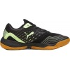 Кроссовки игровые PUMA SOLARFLASH III ЧЕРНЫЙ/ЗЕЛЕНЫЙ 10785001