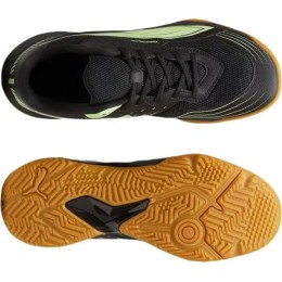 Кроссовки игровые PUMA SOLARFLASH III ЧЕРНЫЙ/ЗЕЛЕНЫЙ 10785001