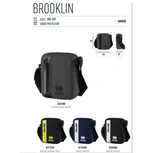 Барсетка ERREA BROOKLYN GA0E0Z02500