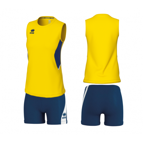 Комплект женской игровой формы ERREA CARRY + AMAZON PRO