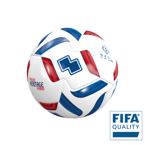 Мяч футбольный ERREA STREAM HYBRID HERITAGE FIFA Quality