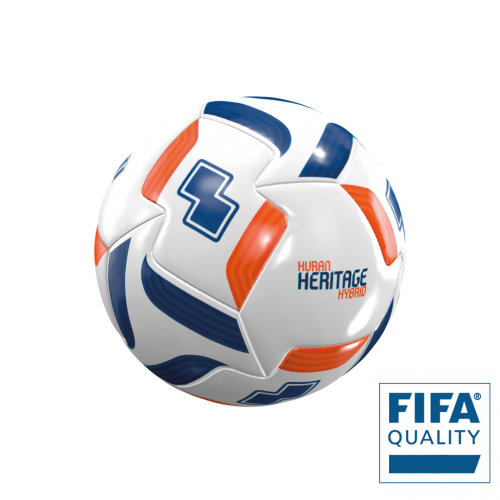 Мяч игровой футзальный ERREA HURAN HYBRID HERITAGE FIFA Quality