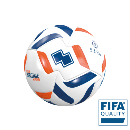 Мяч игровой футзальный ERREA HURAN HYBRID HERITAGE FIFA Quality