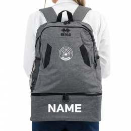 Рюкзак спортивный с отделением для обуви ERREA BOOKER СДЮШОР ВК МИНСК Серый