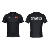 Футболка спортивная ERREA EVO BELARUS VOLLEYBALL TEAM Чёрная