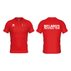 Футболка спортивная ERREA EVO BELARUS VOLLEYBALL TEAM Красная