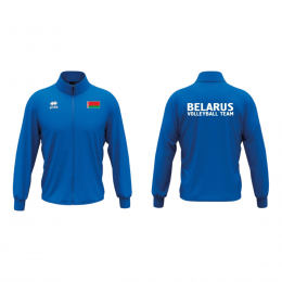 Кофта спортивная ERREA KURT BELARUS VOLLEYBALL TEAM Синяя