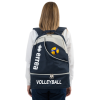 Рюкзак с отделением для обуви ERREA LYNOS VOLLEYBALL тёмно-синий с серым