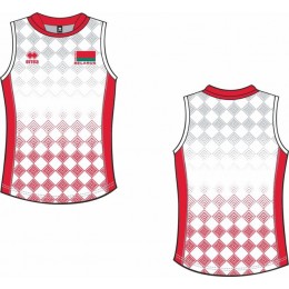 Оригинальная женская майка ERREA NATIONAL BELARUS VOLLEYBALL TEAM 2019 1