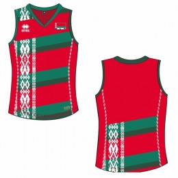 Оригинальная женская майка ERREA NATIONAL BELARUS VOLLEYBALL TEAM 2