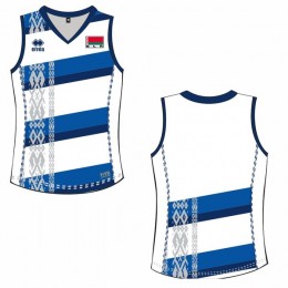 Оригинальная женская майка ERREA NATIONAL BELARUS VOLLEYBALL TEAM 1