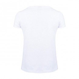 Футболка женская ESSENTIAL FW21/22 WOMAN TEE MC AD GIALLO ERREA Republic R24M0I0C03310