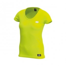 Футболка женская ESSENTIAL FW21/22 WOMAN TEE MC AD GIALLO ERREA Republic R24M0I0C03310