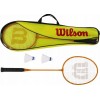 Набор для бадминтона Wilson BADMINTON GEAR KIT (2 ракетки, 2 волана) WR135710F3
