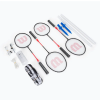 Набор для бадминтона Wilson BADMINTON 4 KIT (4 ракетки, 3 волана, сетка) WR135810F3