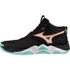 Кроссовки волейбольные MIZUNO WAVE MOMENTUM ELITE MID V1GA251712