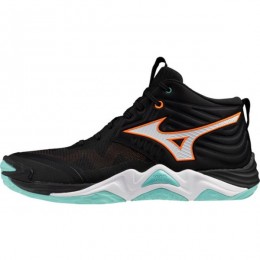 Кроссовки волейбольные MIZUNO WAVE MOMENTUM ELITE MID V1GA251712