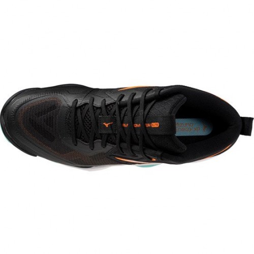 Кроссовки волейбольные MIZUNO WAVE MOMENTUM ELITE MID V1GA251712