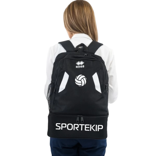 Рюкзак спортивный с отделением для обуви ERREA BOOKER SPORTEKIP Чёрный