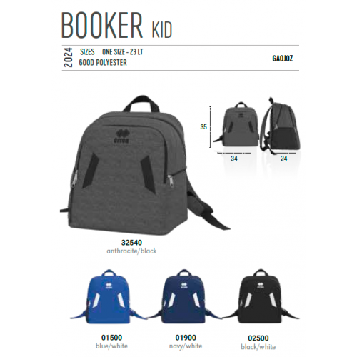 Рюкзак спортивный ERREA BOOKER KID