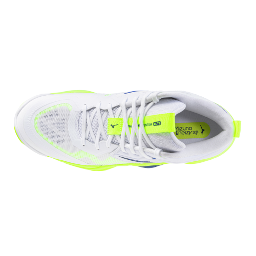 Кроссовки волейбольные MIZUNO WAVE MOMENTUM ELITE MID V1GA251739